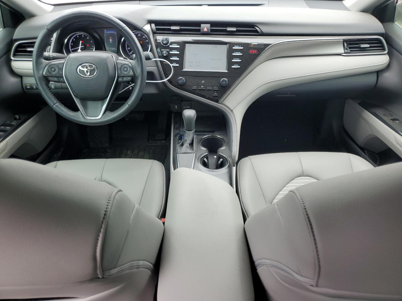 2019 Toyota Camry VIN 4T1B11HK5KU724646 Copart auction photo, water/flood damage thumbnail 8