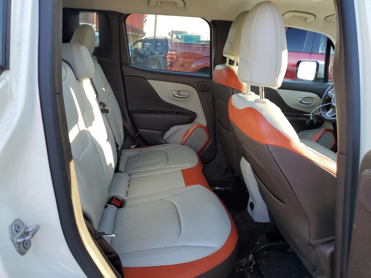 2015 Jeep Renegade VIN ZACCJBDT0FPB61175 Copart auction photo, front end damage thumbnail 11