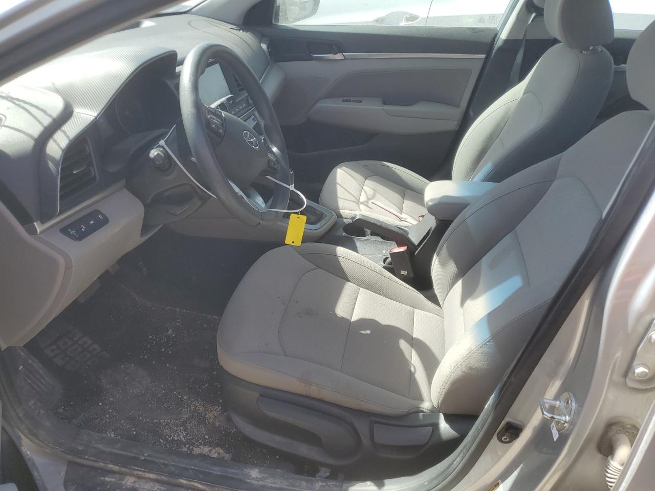 2020 Hyundai Elantra VIN KMHD84LF6LU937512 Copart auction photo, rear end / front end damage thumbnail 7