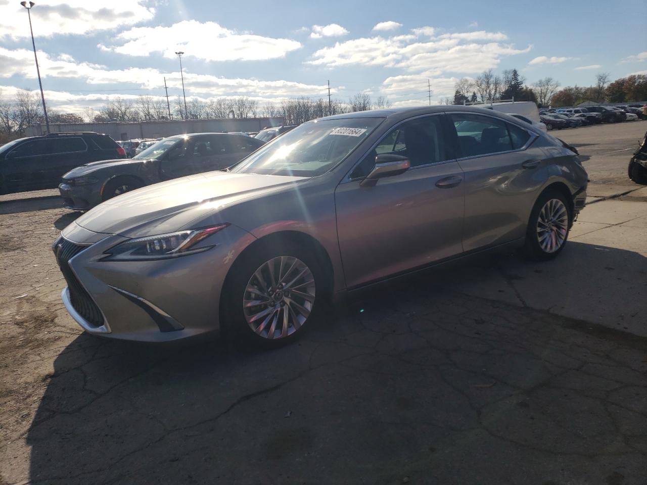 2020 Lexus ES VIN 58AEZ1B15LU079044