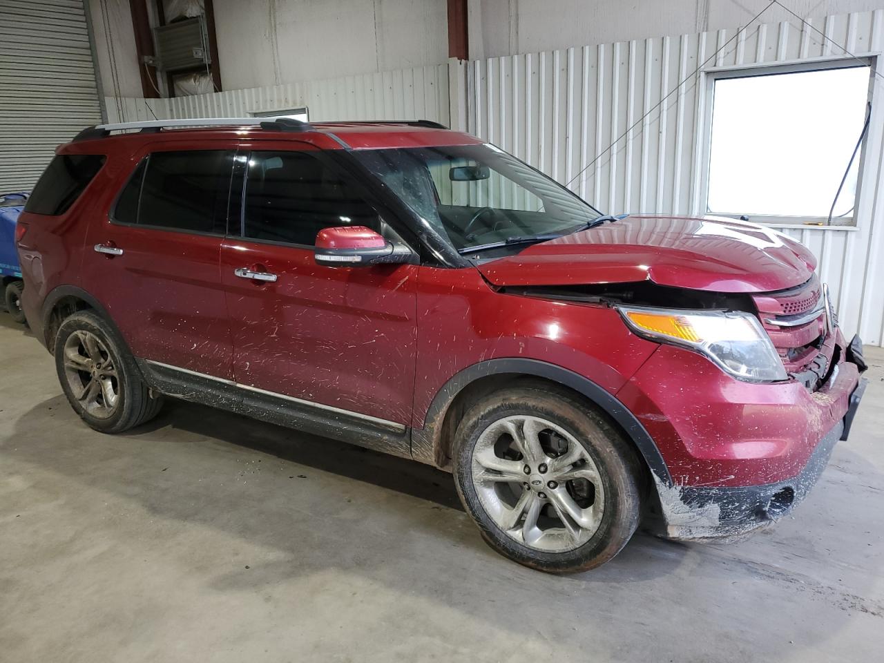 2015 Ford Explorer VIN 1FM5K7F86FGA10632 Copart auction photo, front end / minor dent/scratches damage thumbnail 4