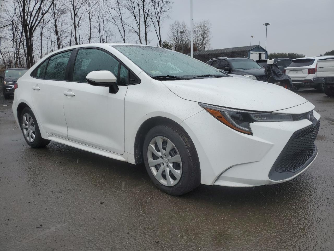 2021 Toyota Corolla VIN 5YFEPMAE2MP244571 Copart auction photo, front end / undercarriage damage thumbnail 4