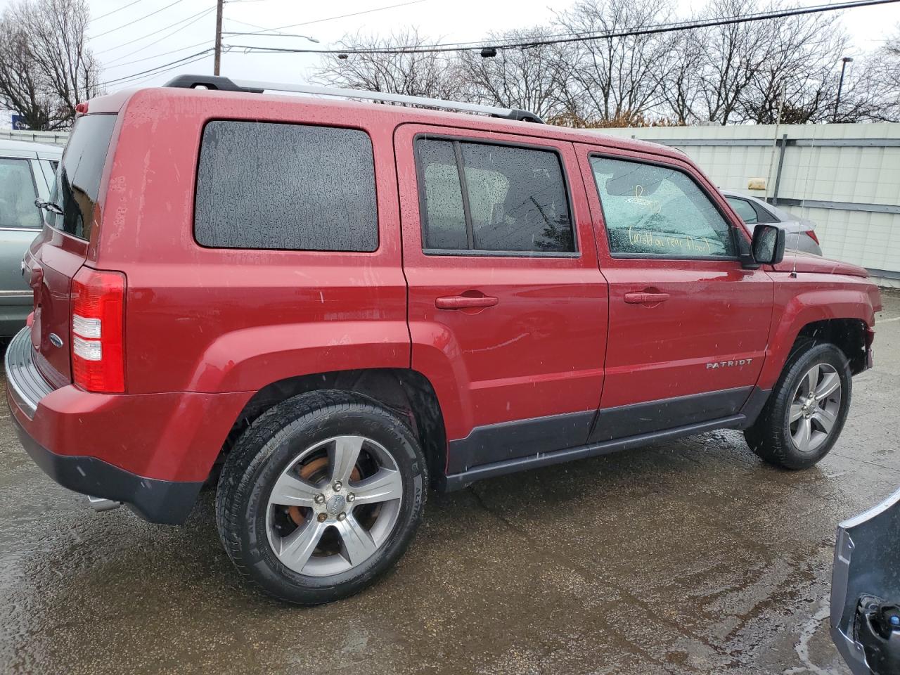 2016 Jeep Liberty (Patriot) VIN 1C4NJRFB7GD658840 Copart auction photo, front end damage thumbnail 3