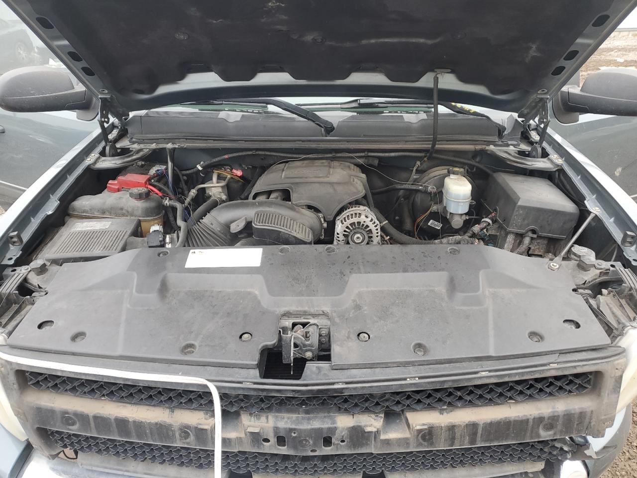 2011 Chevrolet Silverado VIN 3GCPCSEA8BG289906 Copart auction photo, front end / rear end damage thumbnail 11