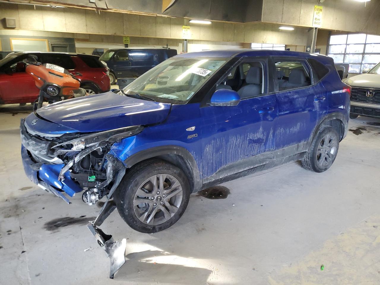 2021 KIA Seltos VIN KNDEPCAA8M7189875
