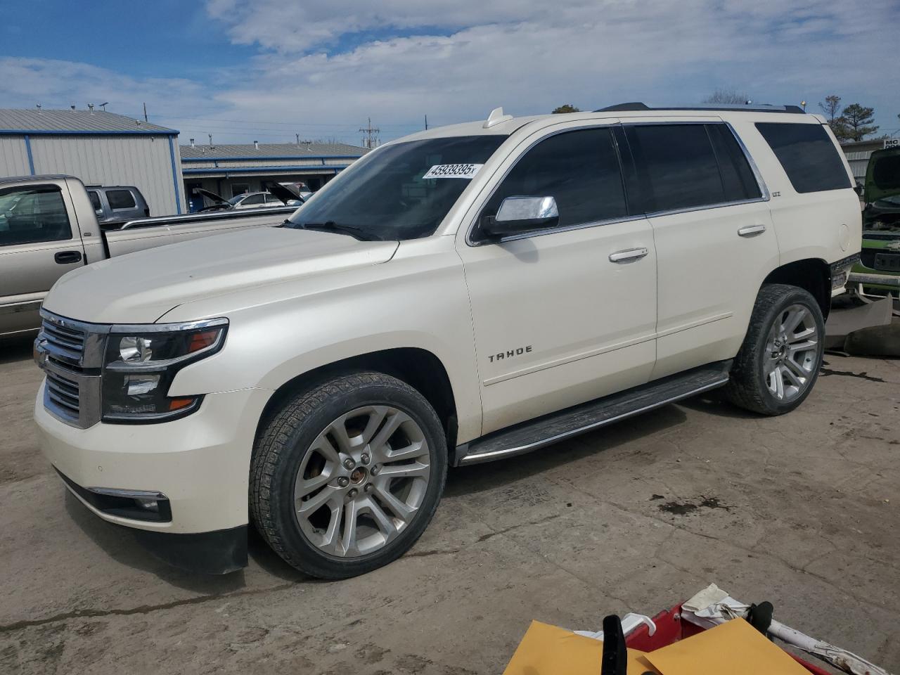 2015 Chevrolet Tahoe VIN 1GNSKCKCXFR734524