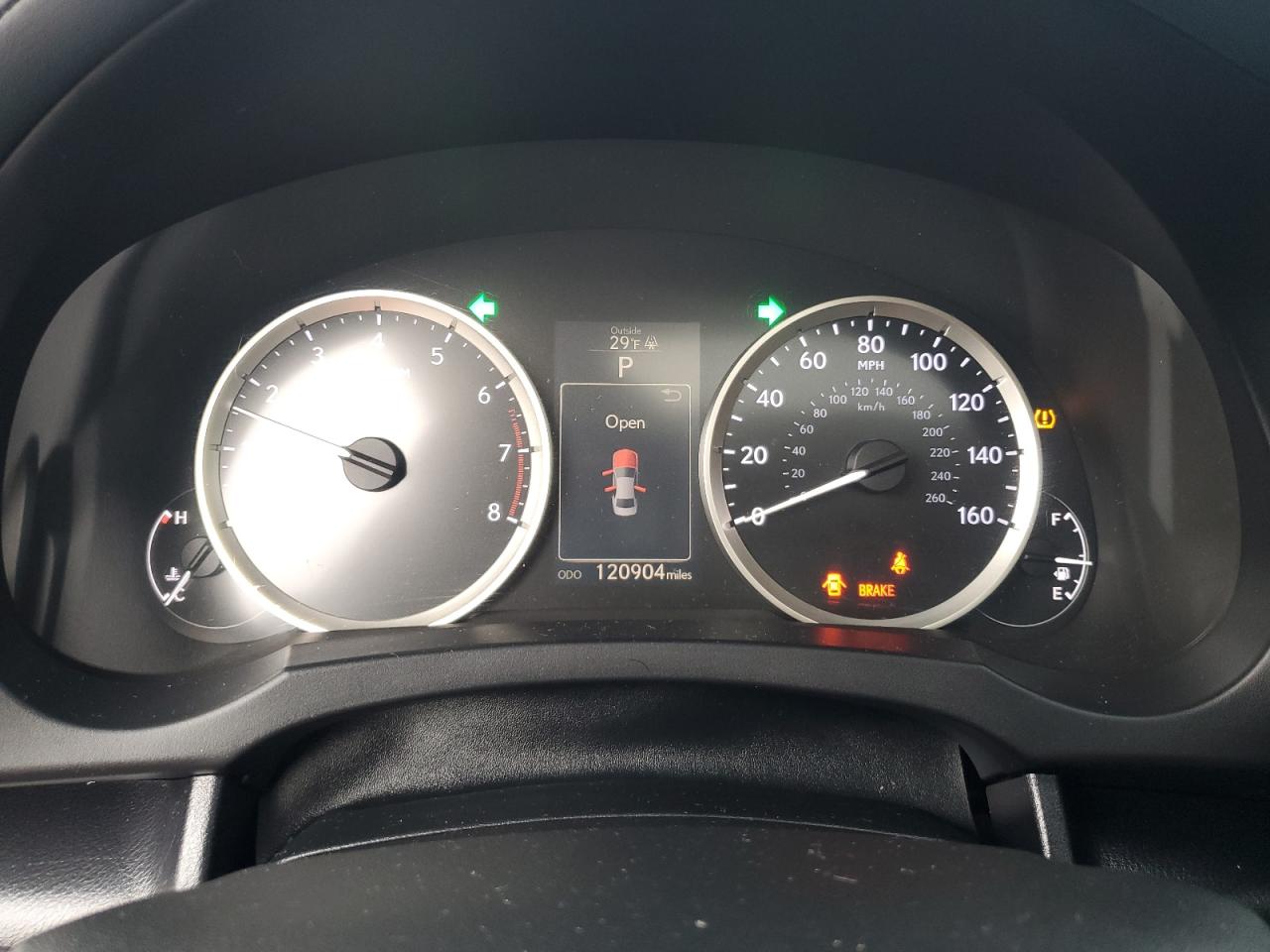 2016 Lexus IS VIN JTHCM1D21G5005609 Copart auction photo, rear end / front end damage thumbnail 9