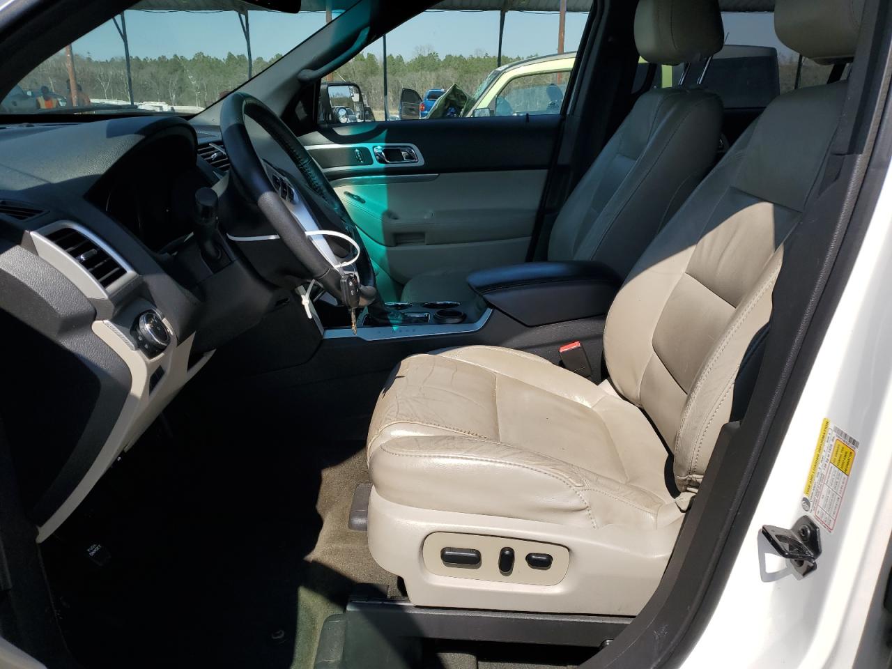2013 Ford Explorer VIN 1FM5K7D87DGC13478 Copart auction photo, front end damage thumbnail 7