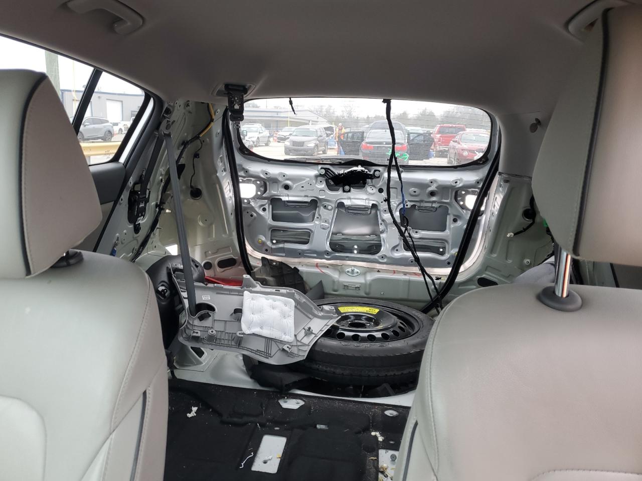 2017 KIA Sportage VIN KNDPNCAC6H7157593 Copart auction photo, rear end damage thumbnail 10