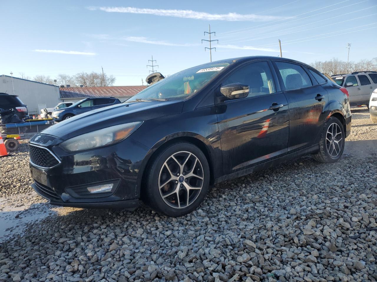 2017 Ford Focus VIN 1FADP3H21HL242588
