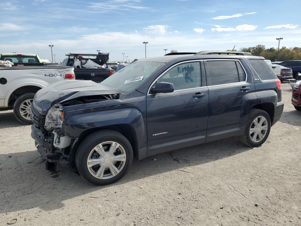 2017 GMC Terrain VIN 2GKALNEK0H6116860