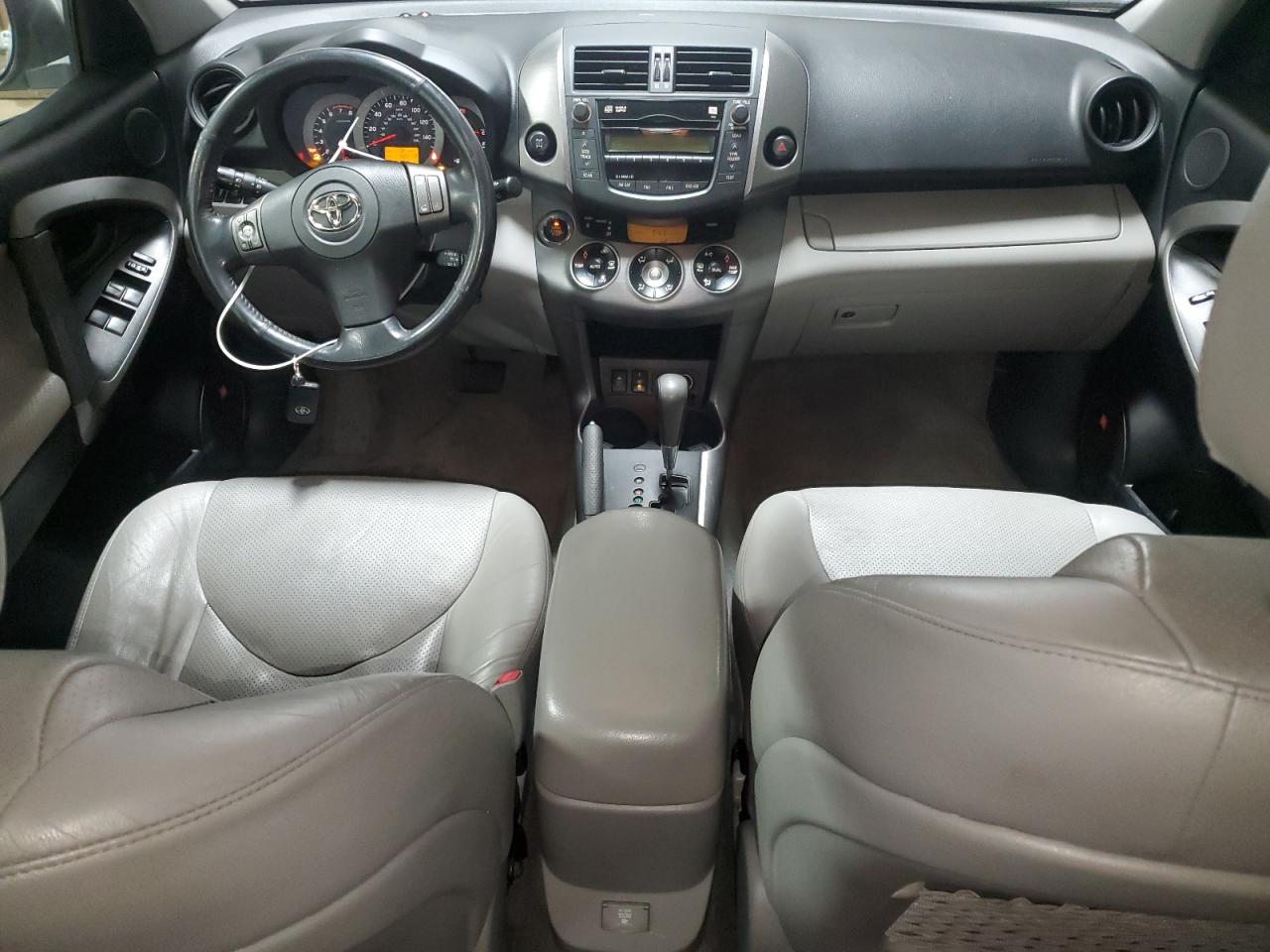 2010 Toyota RAV 4 VIN JTMDK4DV4AD012249 Copart auction photo, front end / side damage thumbnail 8