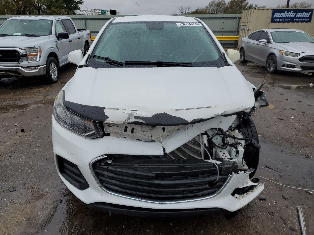 2018 Chevrolet Trax VIN KL7CJKSB3JB600289 Copart auction photo, front end / minor dent/scratches damage thumbnail 5