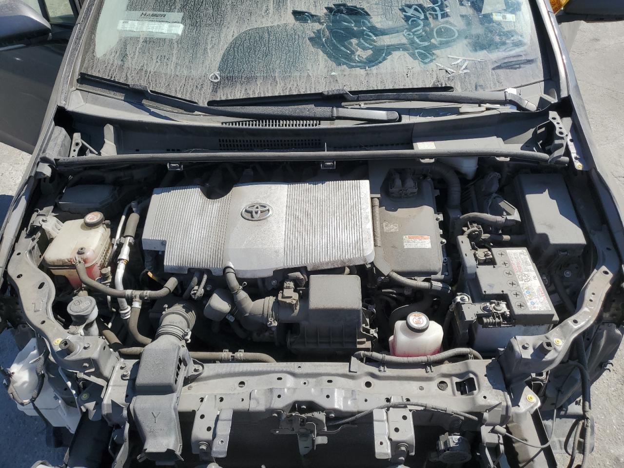 2019 Toyota Prius VIN JTDKARFU3K3074955 Copart auction photo, front end damage thumbnail 11