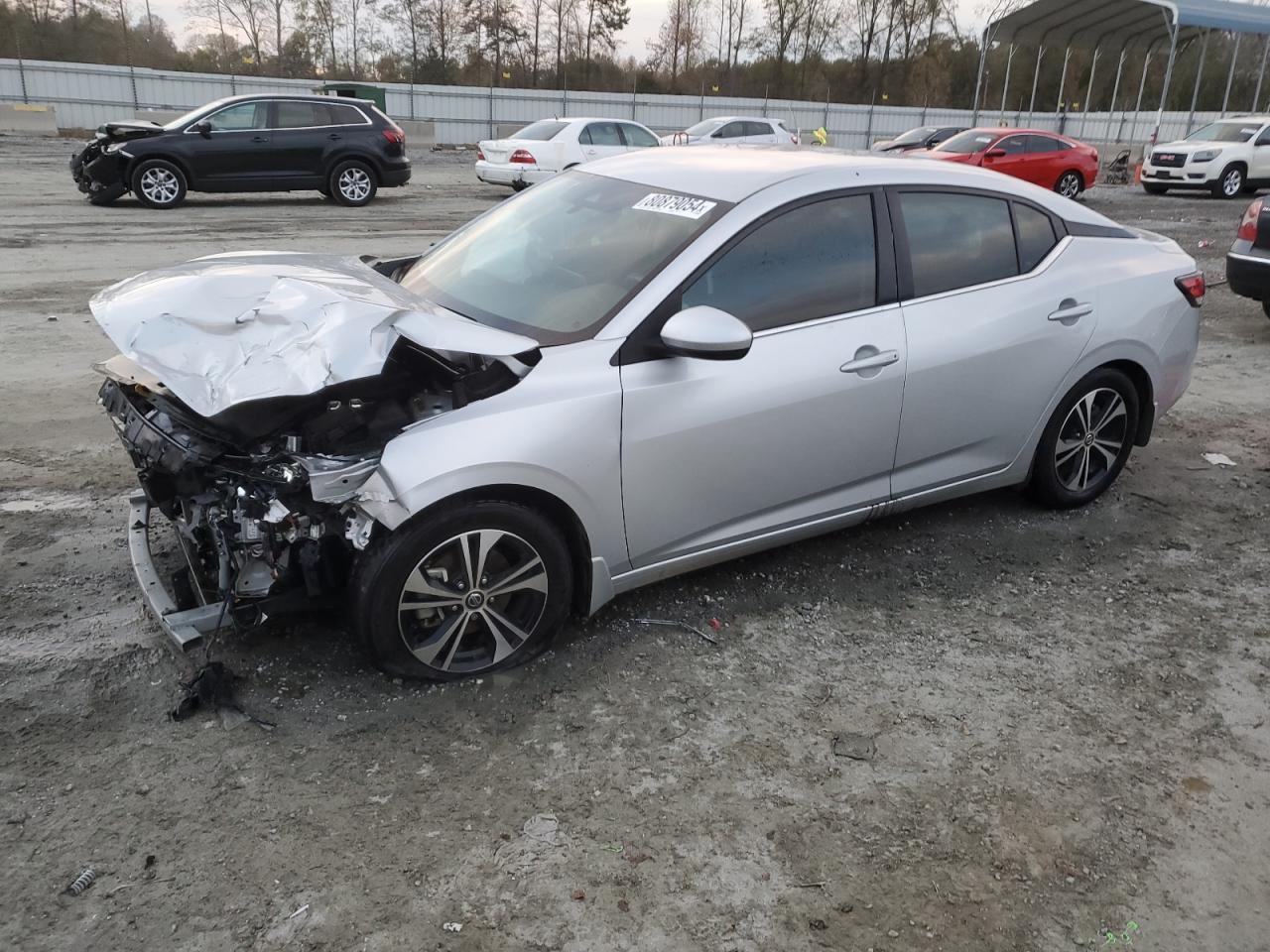 2022 Nissan Sentra VIN 3N1AB8CV8NY220300
