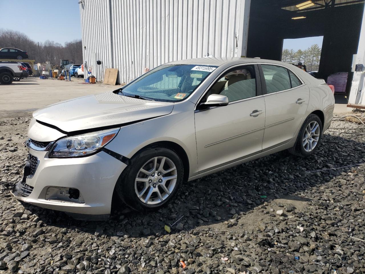 2016 Chevrolet Malibu VIN 1G11C5SA2GF121093