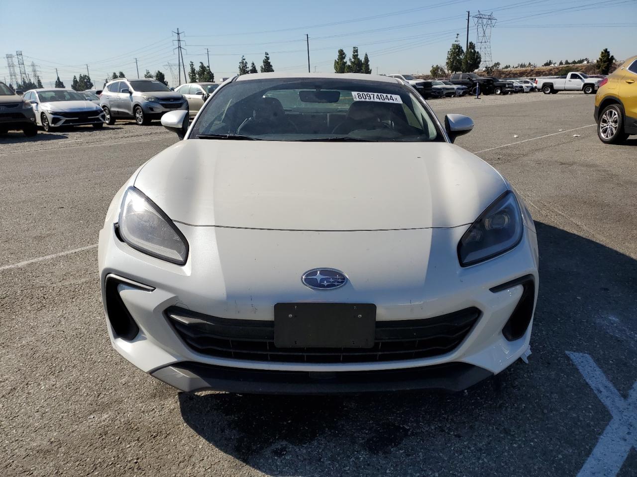 2022 Subaru BRZ VIN JF1ZDBE10N9701431 Copart auction photo, rear end damage thumbnail 5