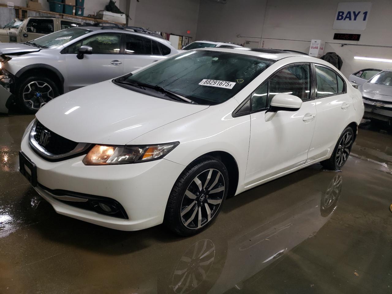 2014 Honda Civic VIN 19XFB2F92EE068918