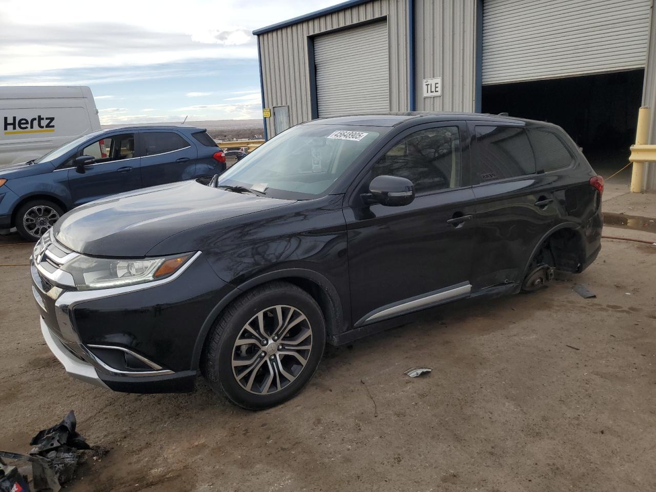 2018 Mitsubishi Outlander VIN JA4AD3A32JZ042518