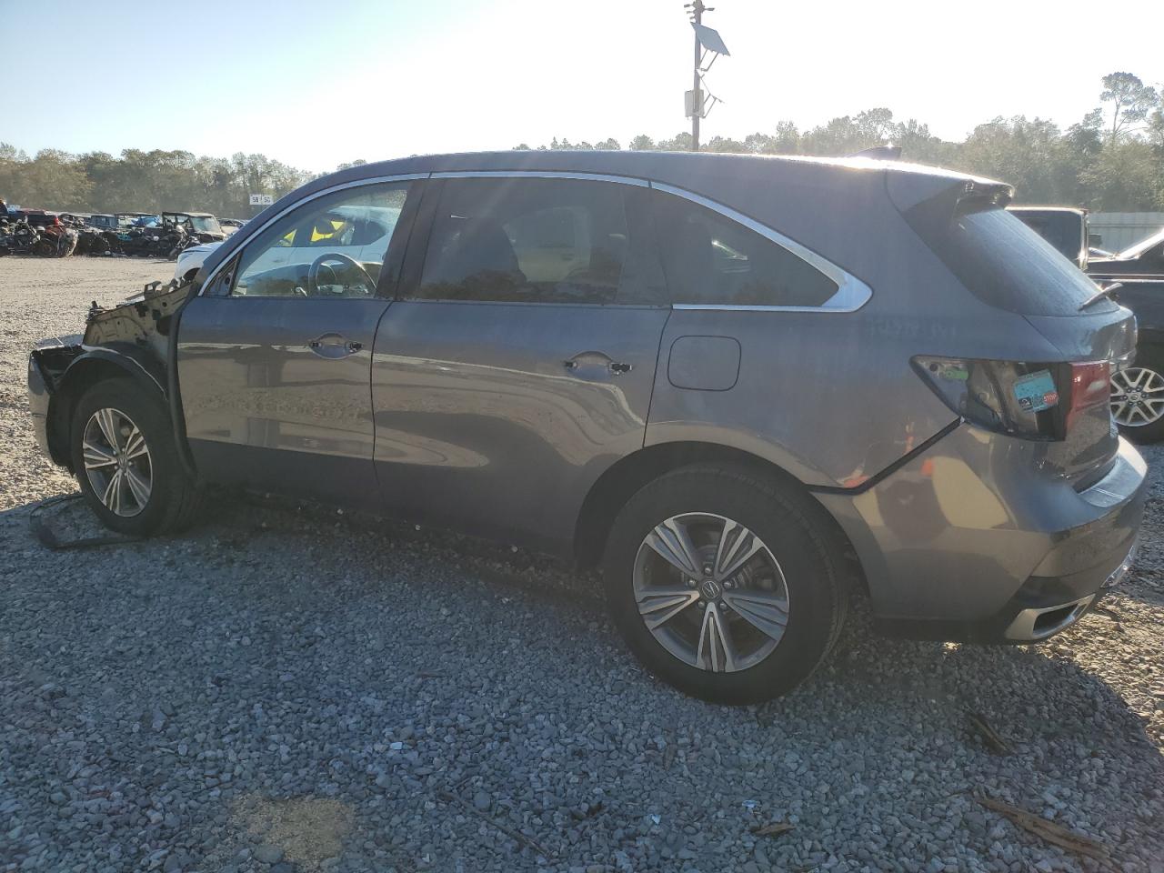 2020 Acura MDX VIN 5J8YD3H34LL006914 Copart auction photo, all over damage thumbnail 2