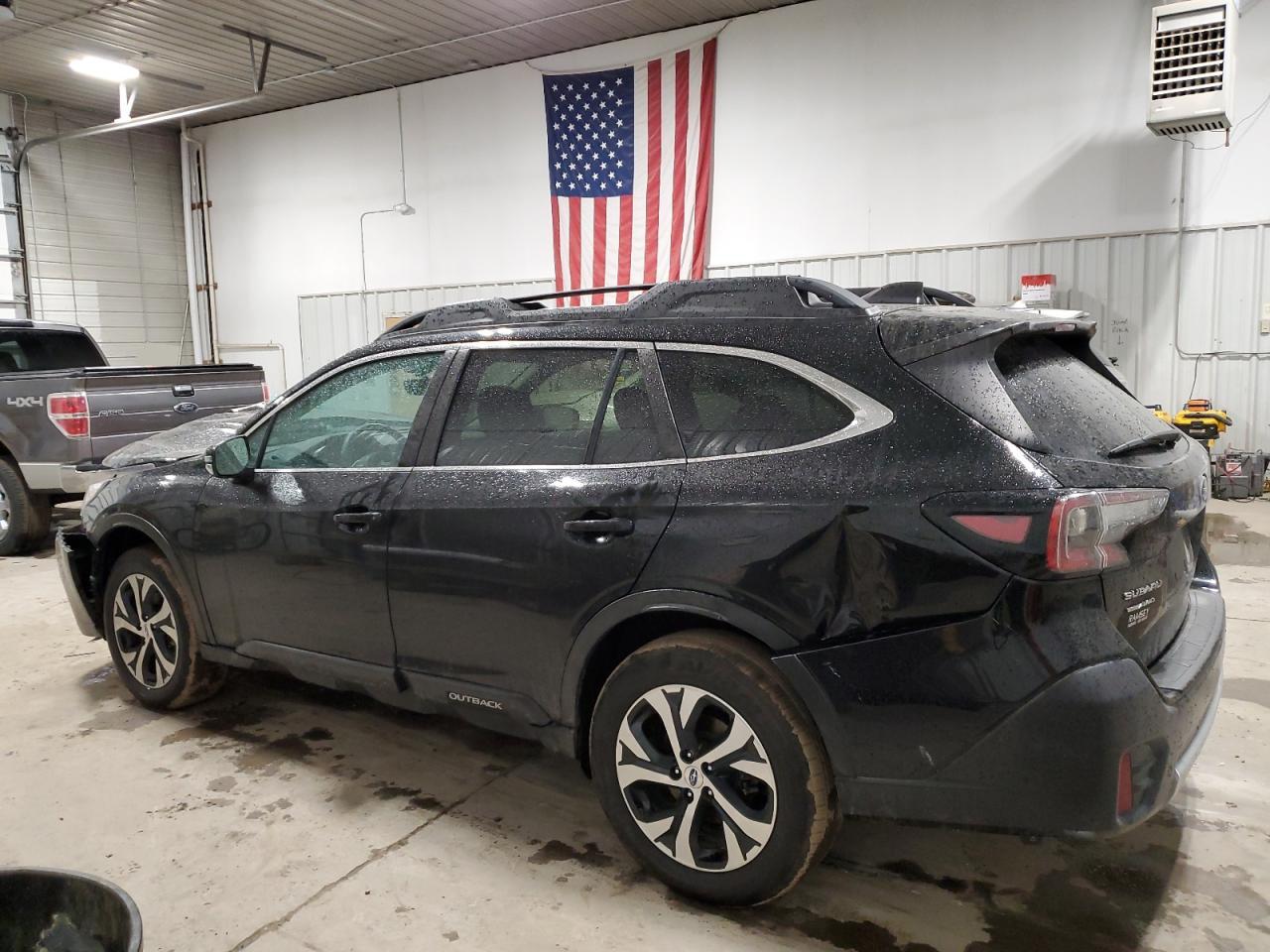 2020 Subaru Outback VIN 4S4BTALC2L3122630 Copart auction photo, front end damage thumbnail 2