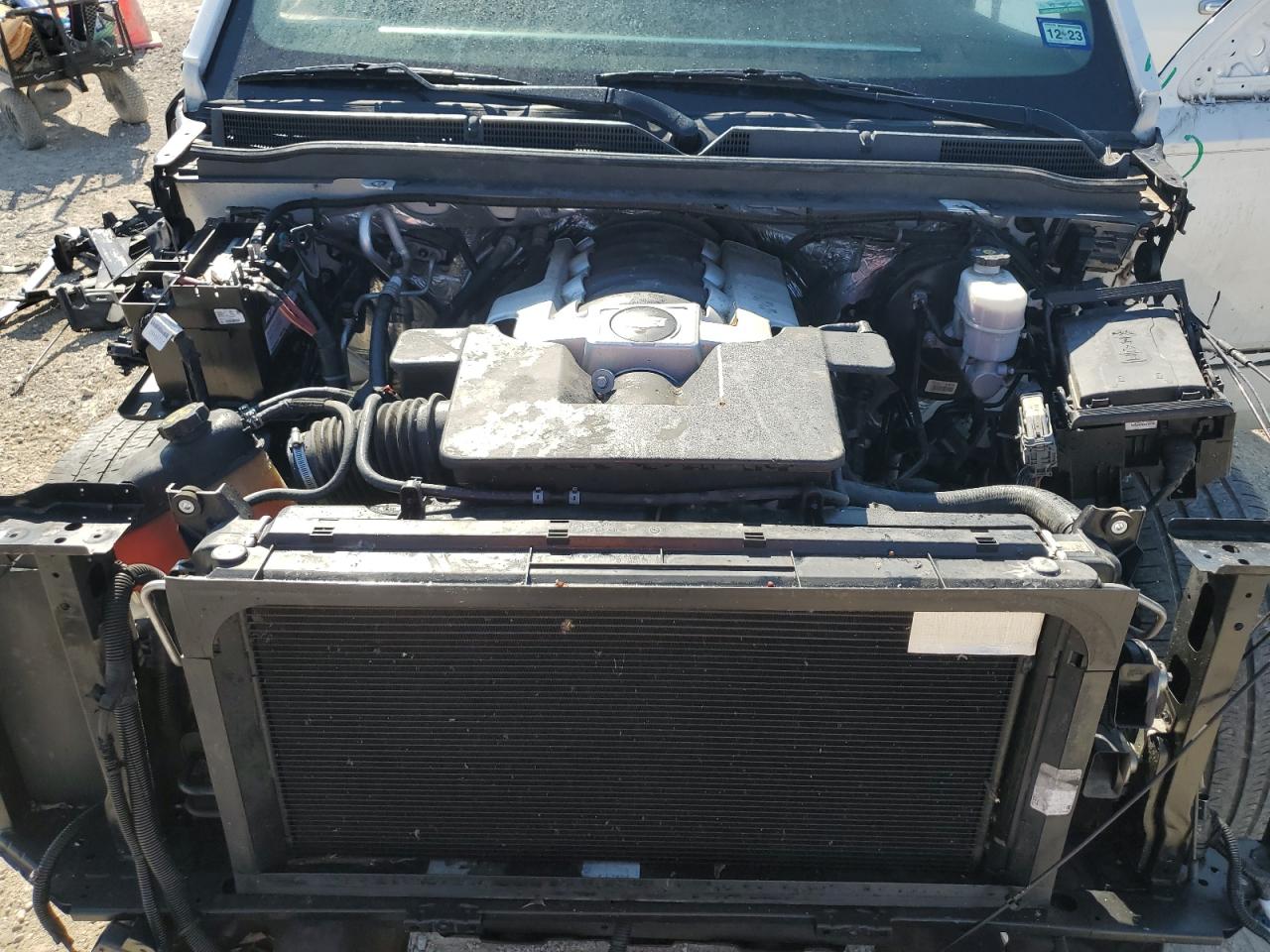 2016 Cadillac Escalade VIN 1GYS4DKJ5GR157162 Copart auction photo, all over damage thumbnail 12