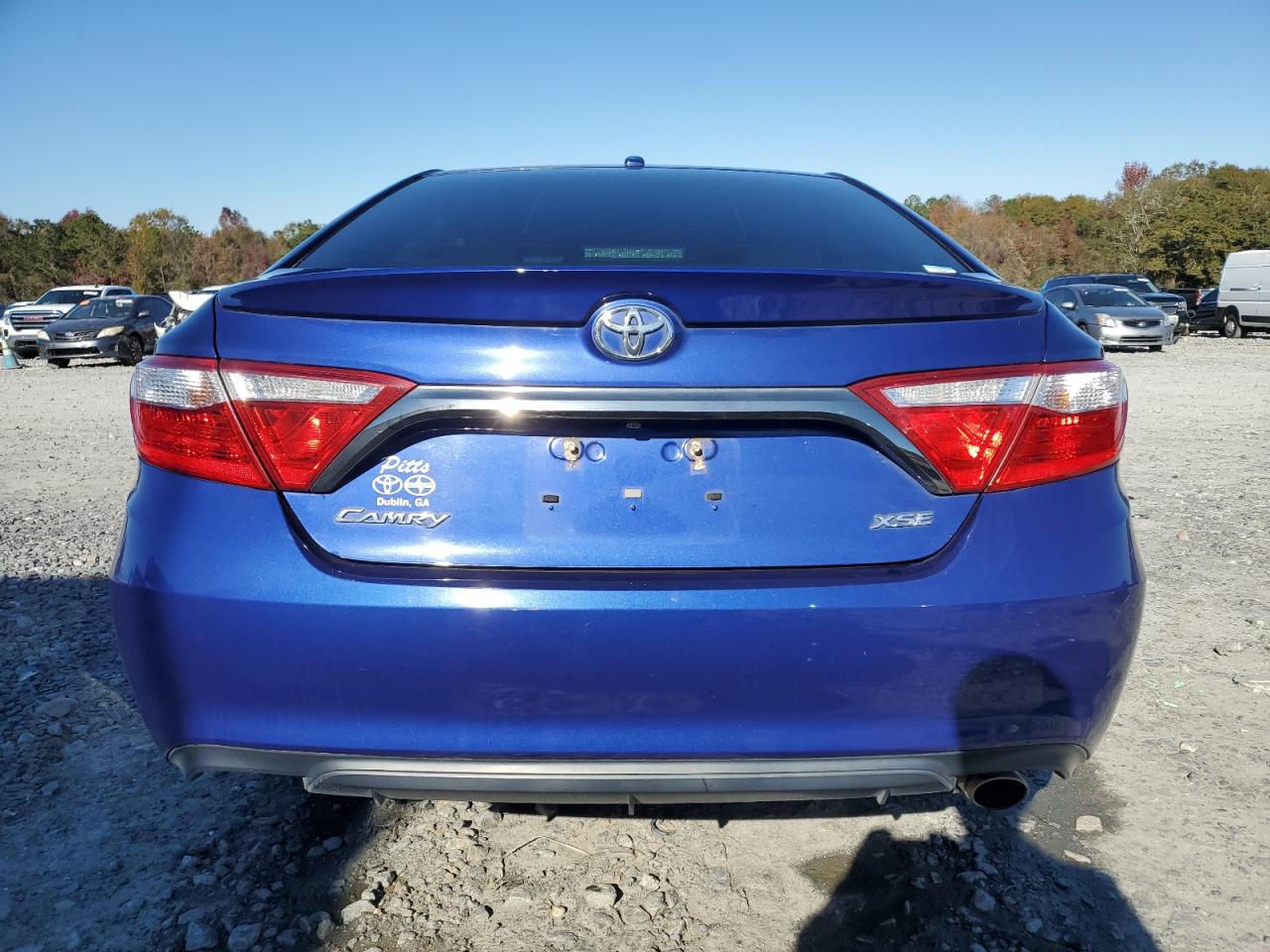 2015 Toyota Camry VIN 4T1BF1FK4FU909636 Copart auction photo, front end damage thumbnail 6