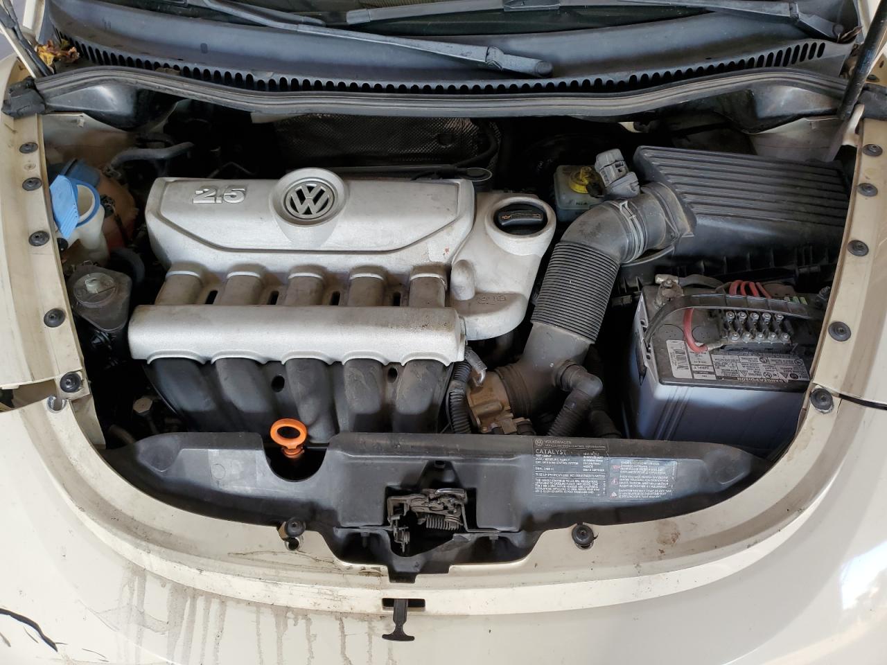 2008 Volkswagen Beetle VIN 3VWPG31C18M524557 Copart auction photo, front end damage thumbnail 12