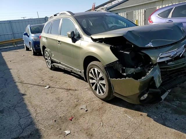 2015 Subaru Outback VIN 4S4BSBLC5F3343121 Copart auction photo, front end / side damage thumbnail 12