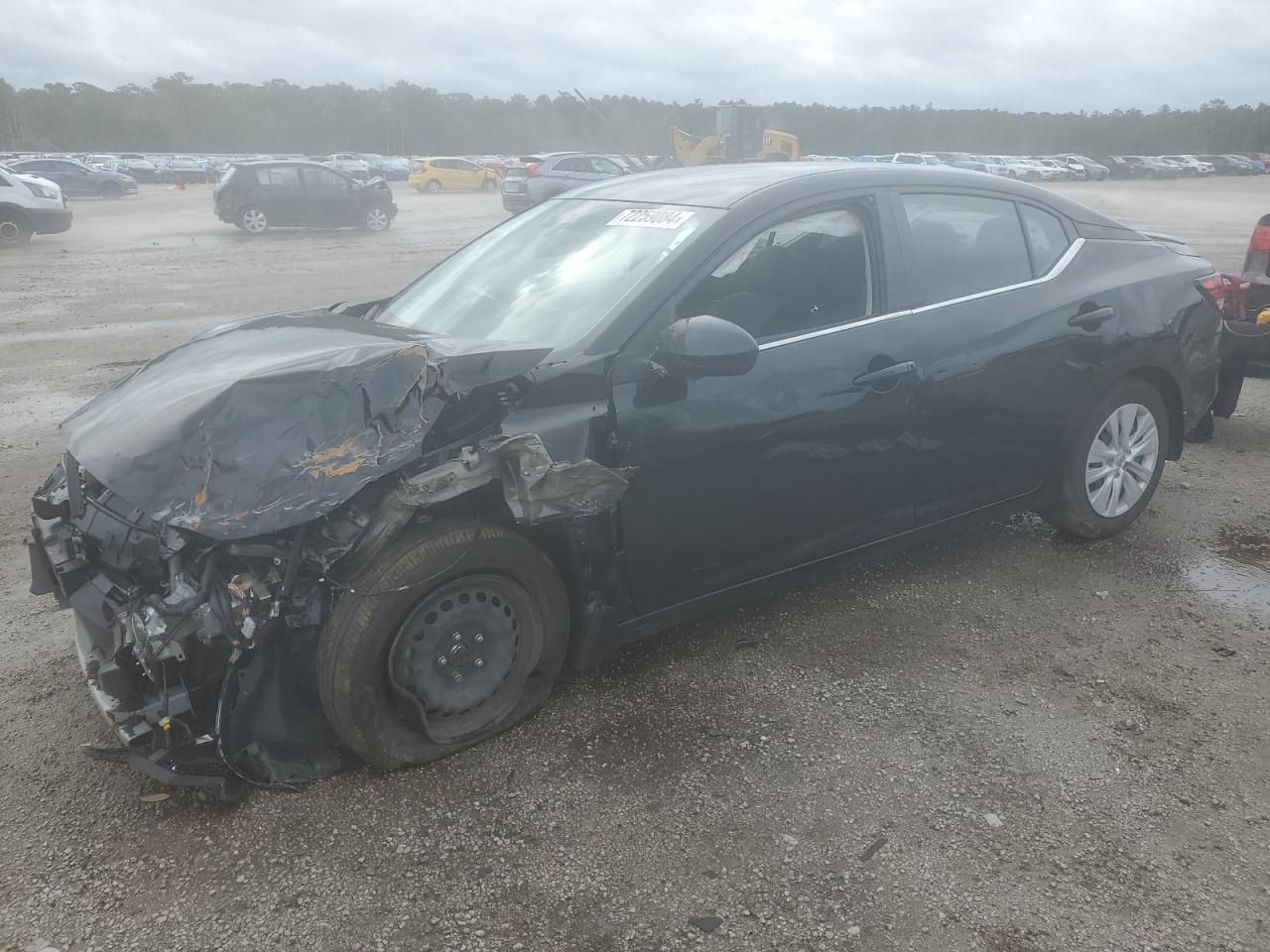 2022 Nissan Sentra VIN 3N1AB8BV1NY249056