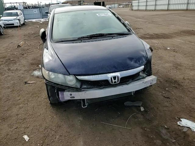 2011 Honda Civic VIN 19XFA1F33BE028352 Copart auction photo, front end damage thumbnail 11