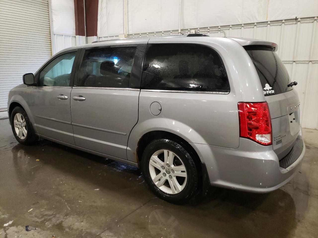 2013 Dodge Caravan VIN 2C4RDGDG4DR613553 Copart auction photo, front end damage thumbnail 2
