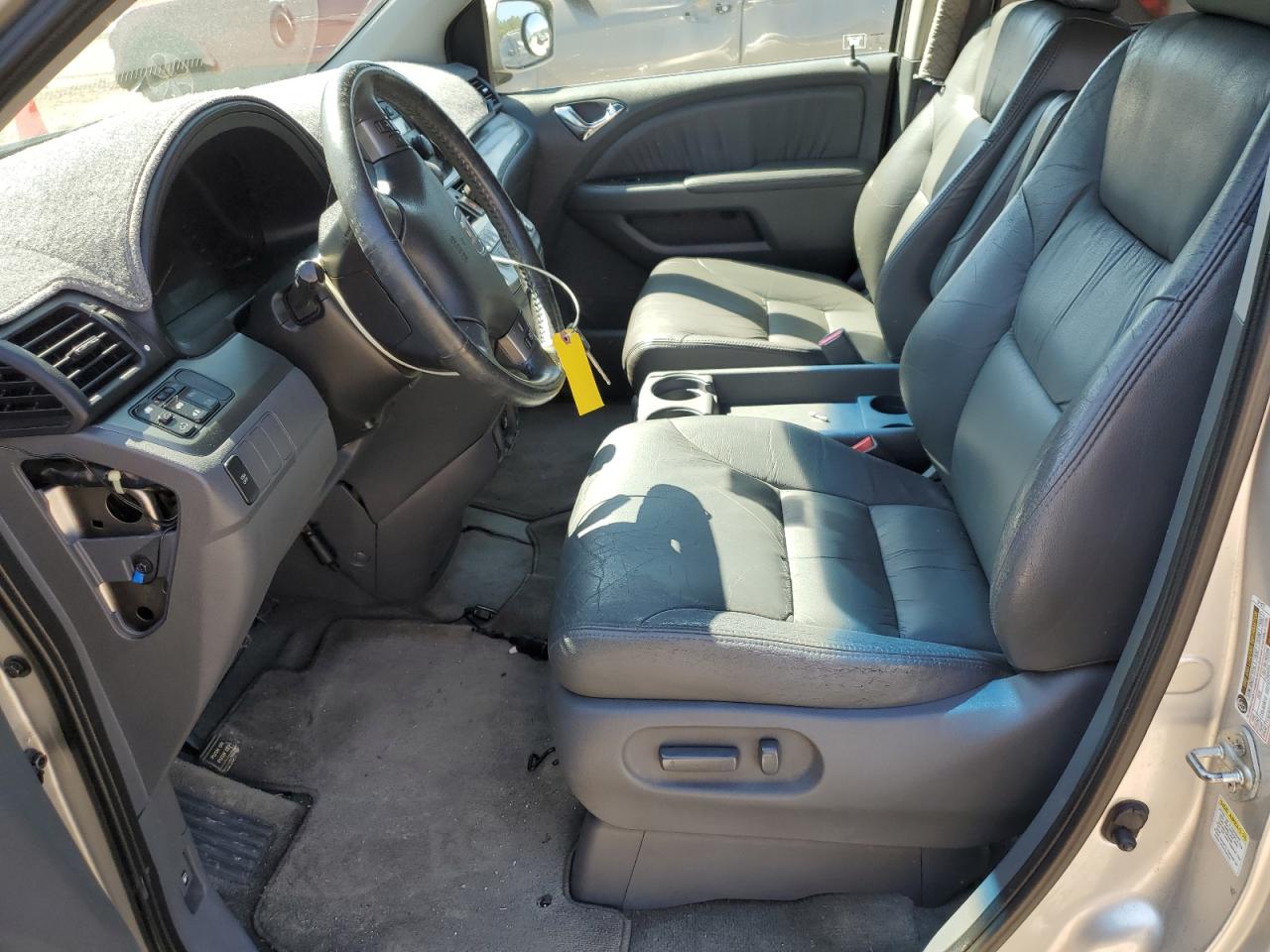 2007 Honda Odyssey VIN 5FNRL38687B401168 Copart auction photo, front end damage thumbnail 7