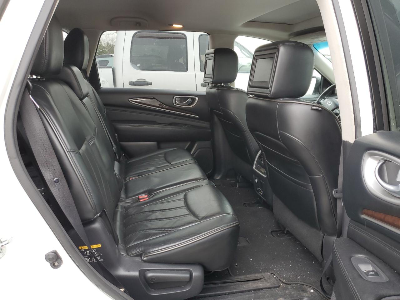 2013 Infiniti JX VIN 5N1AL0MM5DC317507 Copart auction photo, front end / side damage thumbnail 11