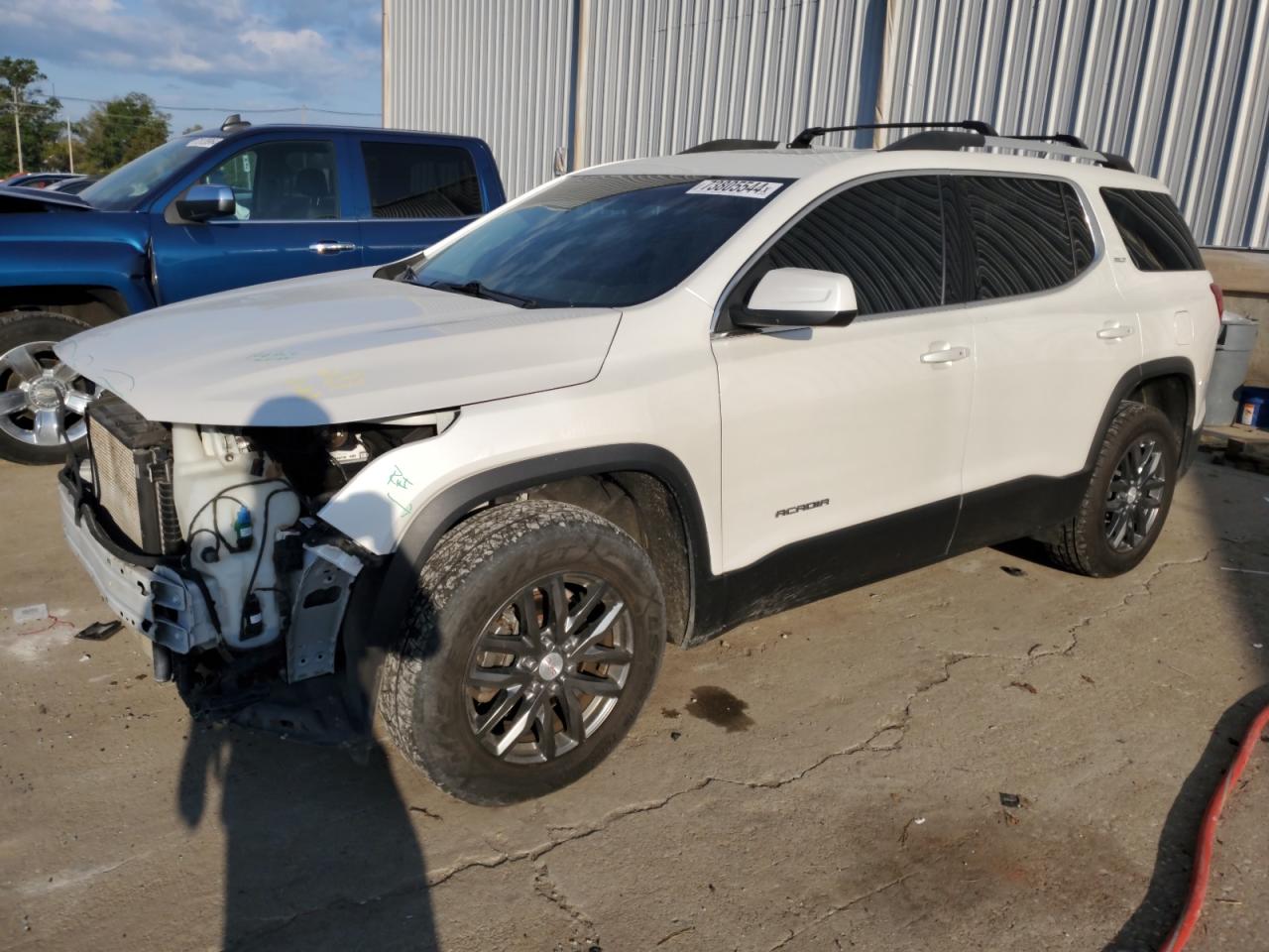 2017 GMC Acadia VIN 1GKKNULS6HZ218535
