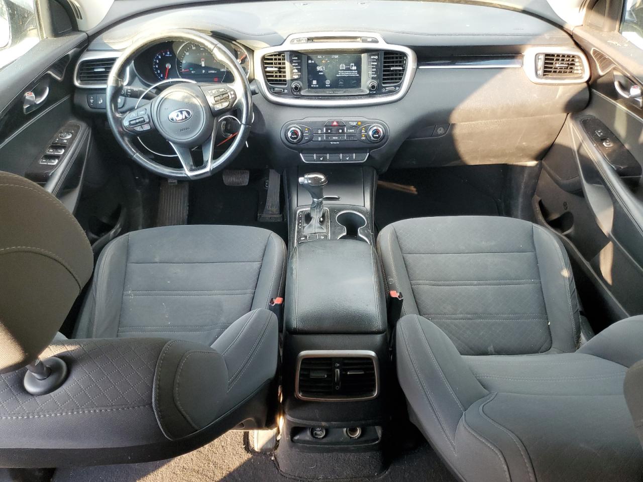 2017 KIA Sorento VIN 5XYPG4A53HG225630 Copart auction photo, top/roof damage thumbnail 8
