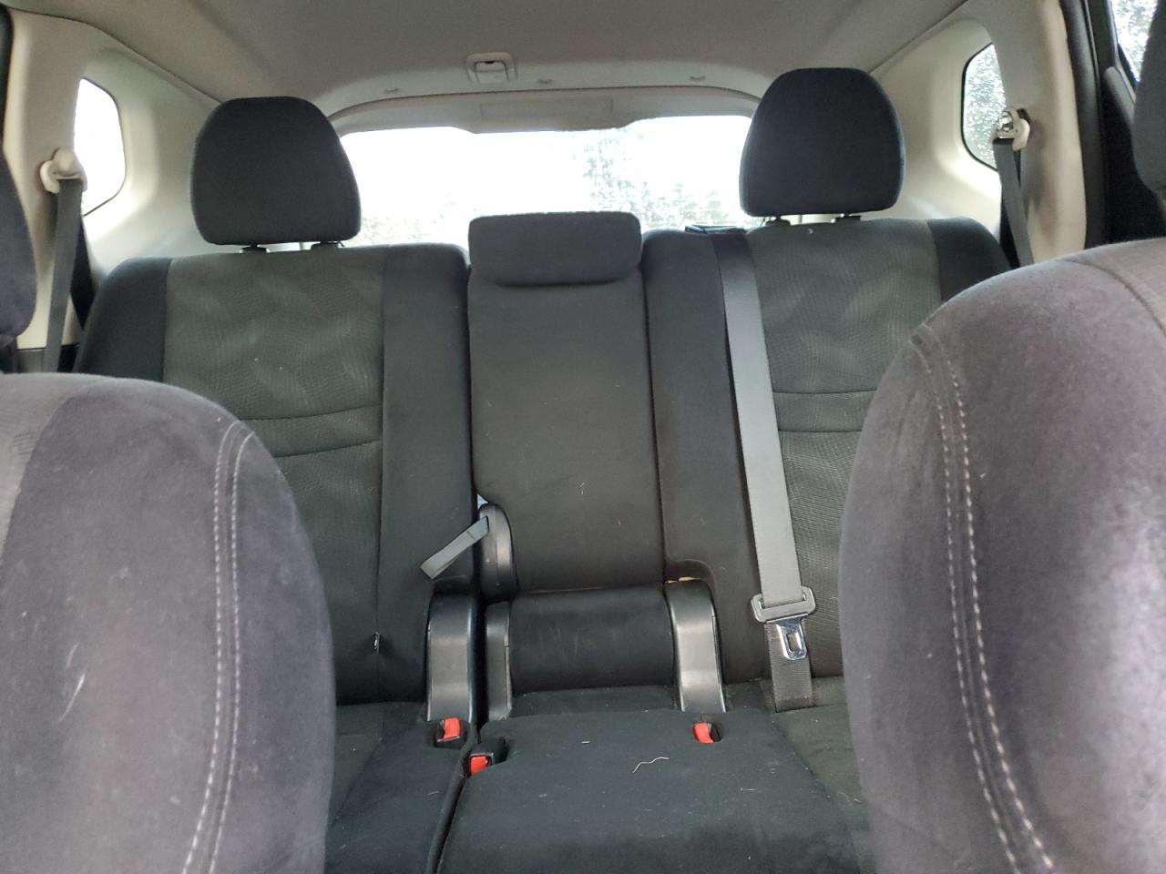 2016 Nissan Rogue VIN 5N1AT2MV1GC760214 Copart auction photo, minor dent/scratches damage thumbnail 10