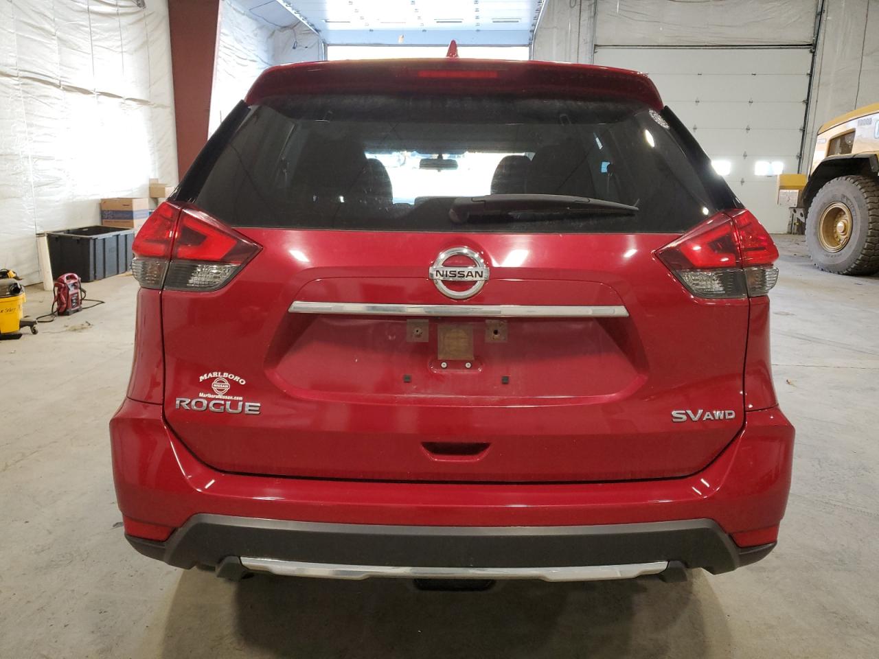 2017 Nissan Rogue VIN JN8AT2MVXHW273442 Copart auction photo, front end / minor dent/scratches damage thumbnail 6