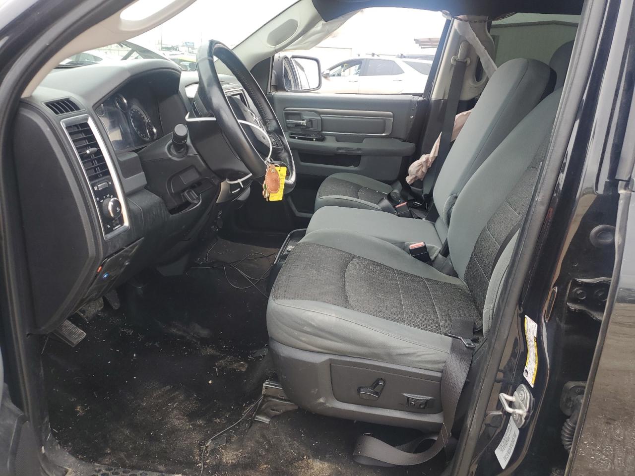 2016 RAM 1500 VIN 3C6RR6LT7GG293155 Copart auction photo, side / undercarriage damage thumbnail 7