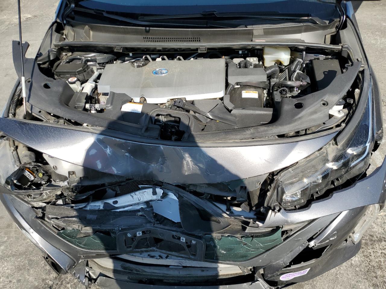 2019 Toyota Prius VIN JTDKARFP3K3119385 Copart auction photo, front end damage thumbnail 11
