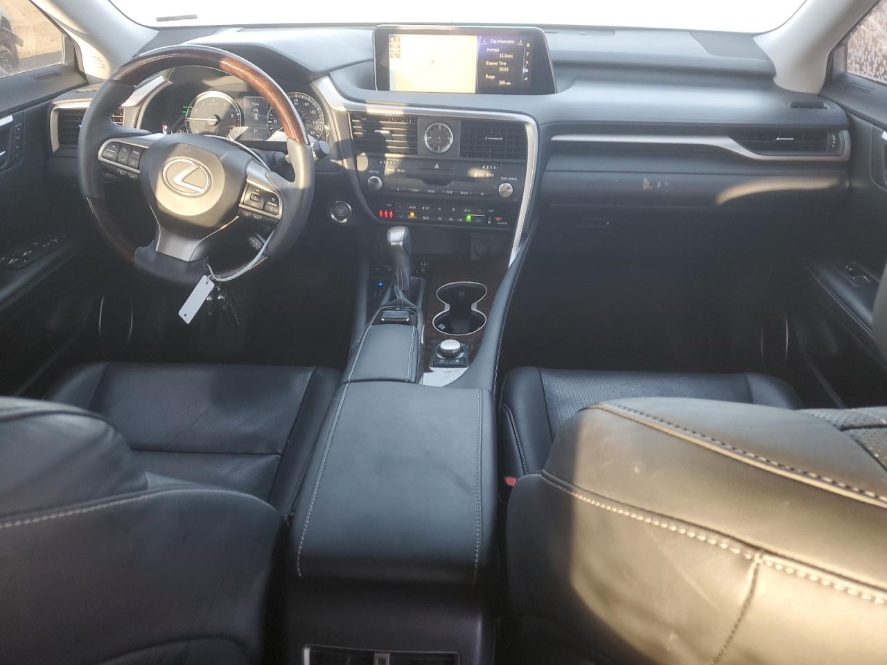 2017 Lexus RX VIN 2T2BZMCA4HC103154 Copart auction photo, all over damage thumbnail 8