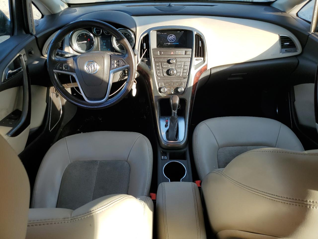 2013 Buick Verano VIN 1G4PR5SKXD4252123 Copart auction photo, front end damage thumbnail 8