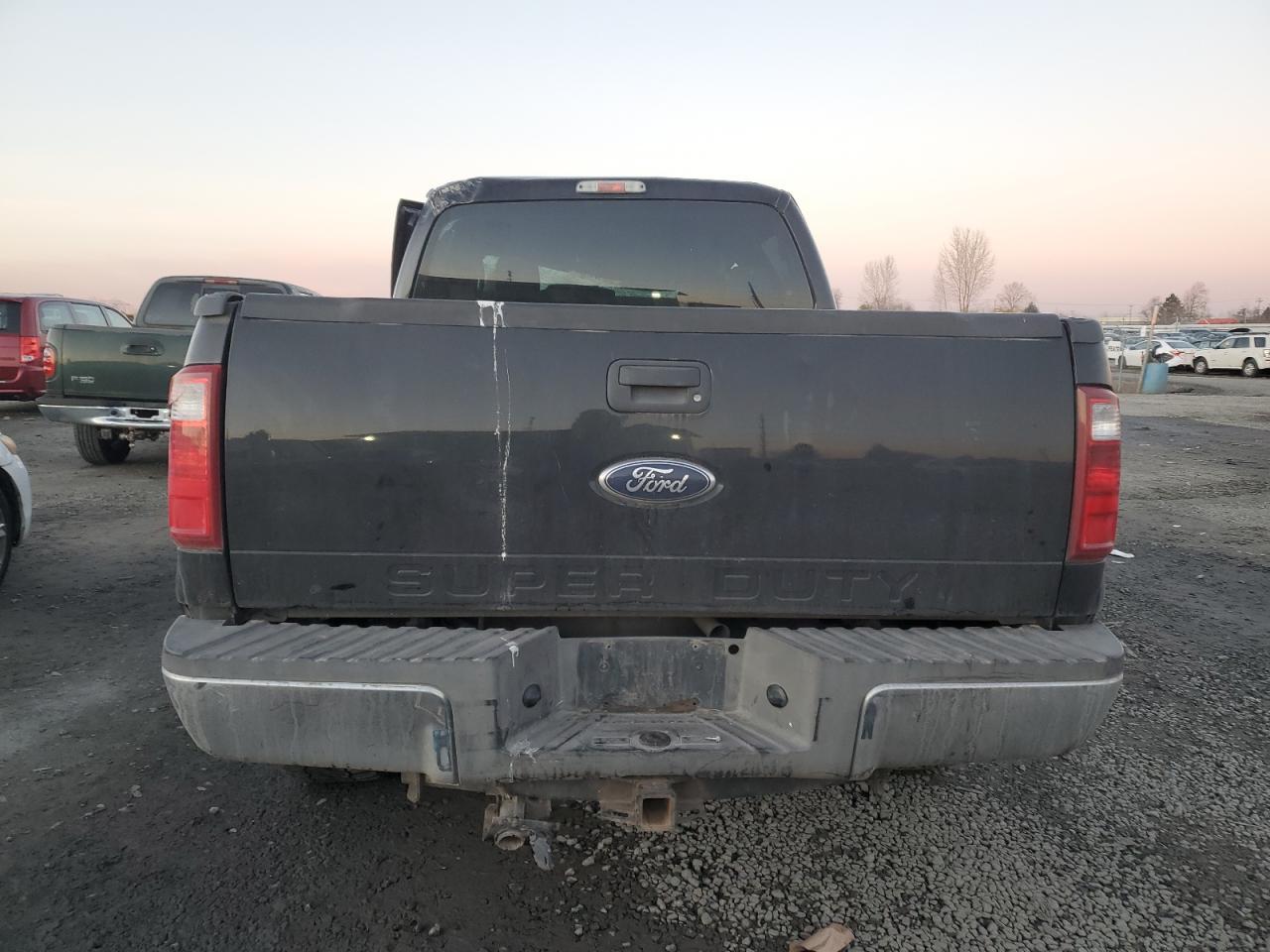 2008 Ford F250 VIN 1FTSW21RX8ED52839 Copart auction photo, rollover damage thumbnail 6