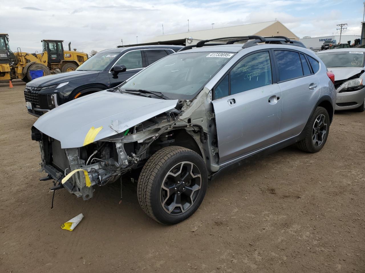 2015 Subaru XV VIN JF2GPACC7F9276090