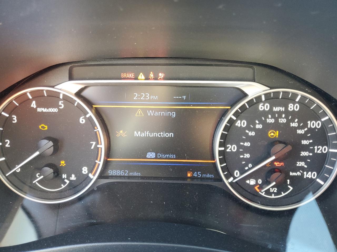 2019 Nissan Altima VIN 1N4BL4BV8KN303460 Copart auction photo, front end damage thumbnail 10