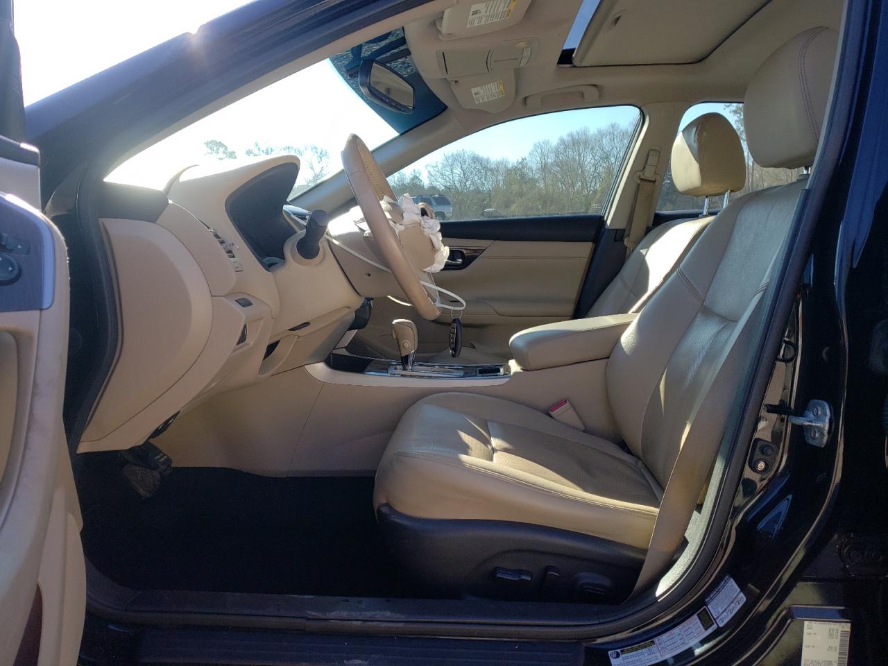 2015 Nissan Altima VIN 1N4AL3AP0FN896374 Copart auction photo, front end damage thumbnail 7