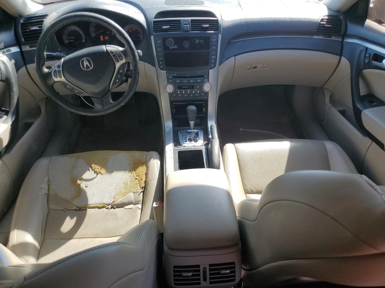 2008 Acura TL VIN 19UUA66288A025942 Copart auction photo, rear end damage thumbnail 8