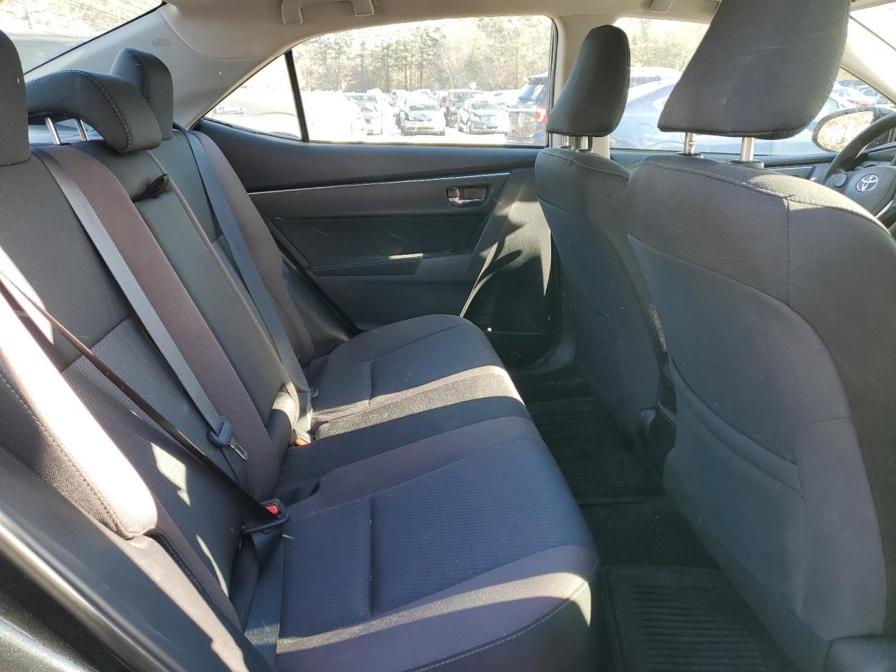 2018 Toyota Corolla VIN 2T1BURHE0JC971153 Copart auction photo, front end damage thumbnail 10