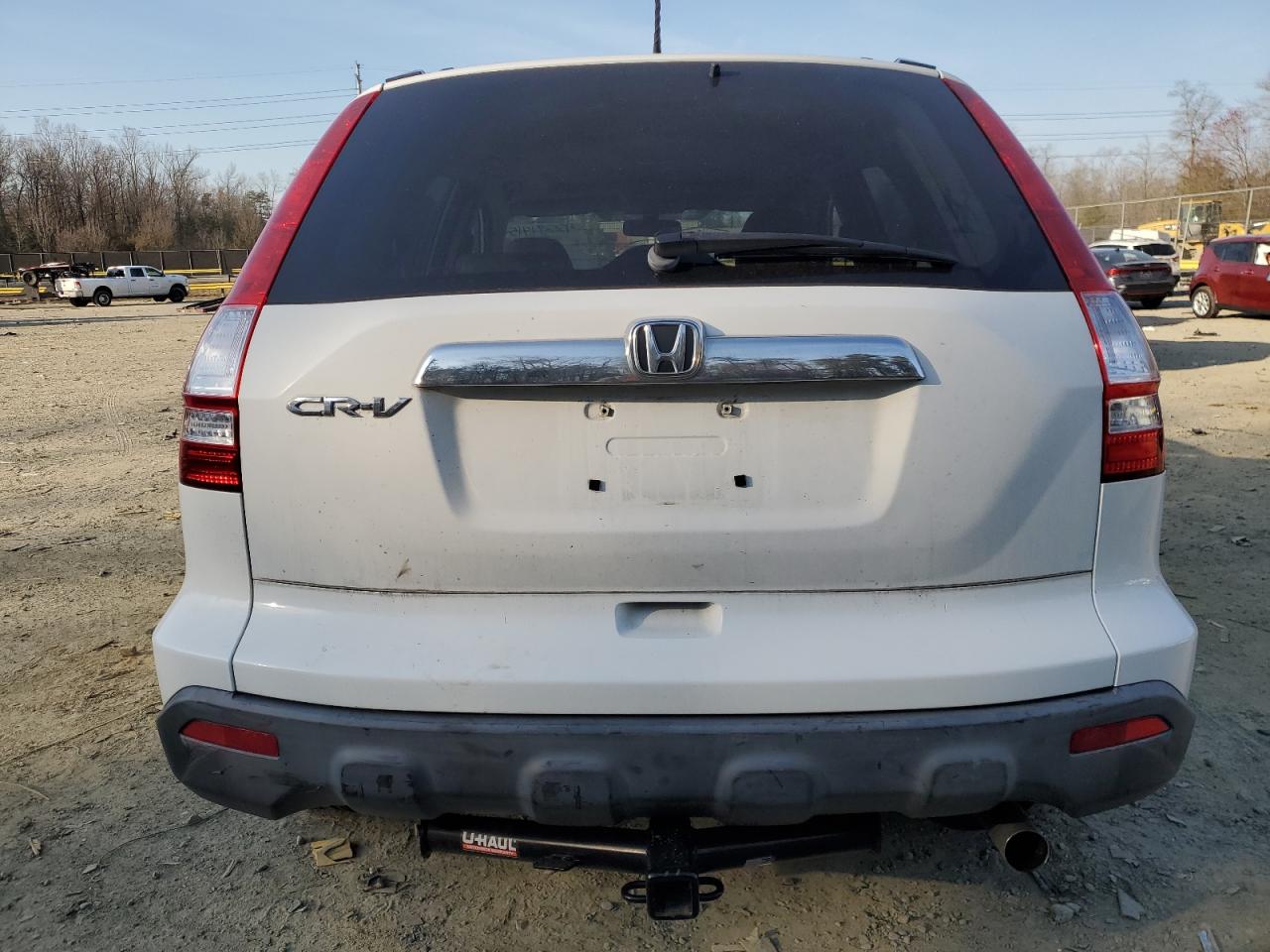 2007 Honda CR-V VIN JHLRE48777C017584 Copart auction photo, front end damage thumbnail 6