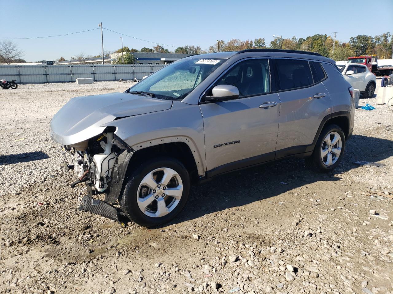 2021 Jeep Compass VIN 3C4NJDBB0MT598611